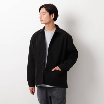 代引不可 ザ ショップ ティーケーメンズ The Shop Tk Men エコリッチカバーオール ブラック Seal限定商品 Crystalgalleryva Com