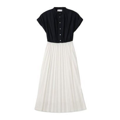 レディースファッション ワンピース ネイビー ホワイト ワンピース S Girasole エスジラソル 年間ランキング6年連続受賞 Blog Paraisodasbombas Com Br