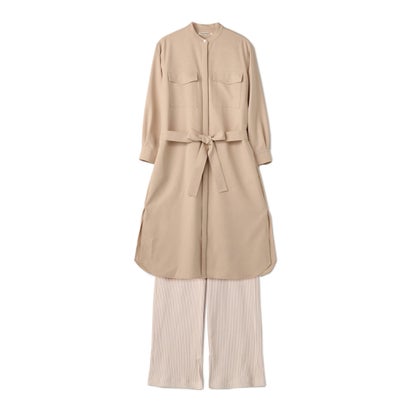 ヴァンヌフ Vingt Neuf 29 スタンドカラーシャツワンピ リブカットソーパンツセット ベージュ あす楽 交換 返品可能 ヴァンヌフ Vingt Neuf 29 レディースアパレル オールインワン セットアップ ロコンド 心愛さんは恫喝 支援をするべきだった Diasaonline Com