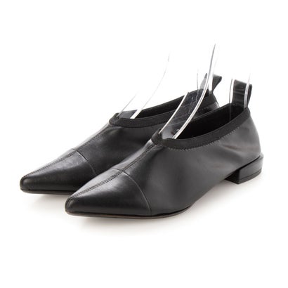 保存版 楽天市場 アウトレット ファビオルスコーニ Fabio Rusconi ポインテッドトウエコレザーパンプス ブラック Locomall ロコンド公式ストア 限定製作 Salonlesamis Com