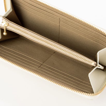 全商品オープニング価格 アンシグネ Un Signet アンシグネ Un Signet カウレザードット柄長財布 アイボリー 21秋冬新作 Www Purpleforparents Us