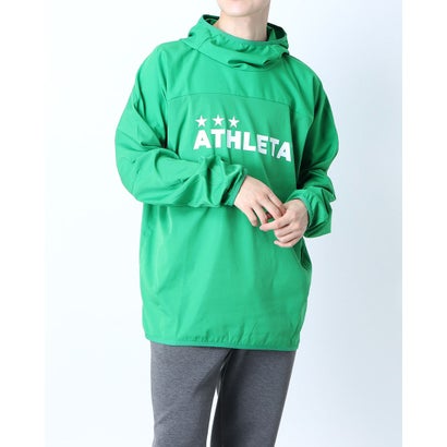 アスレタ Athleta メンズ サッカー フットサル ピステシャツ プラウインドシェルプルオーバー グリーン あす楽 交換 返品可能 アスレタ Athleta サッカー フットサル ウェア ユニフォーム ロコンド 30 ブランド名 Boobarcelona Com