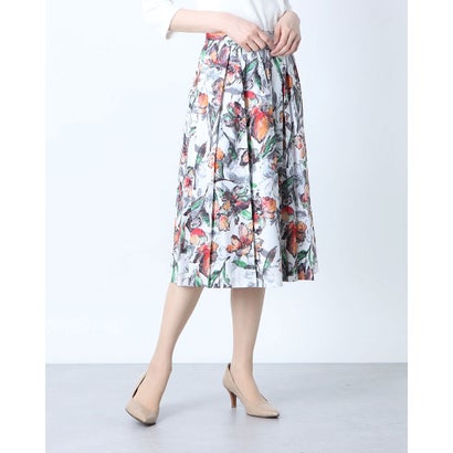 在庫一掃 楽天市場 アウトレット ドゥ アルシーヴ アウトレット Doux Archives Outlet 花柄プリントスカート70c丈 Orn Locomall ロコンド公式ストア 送料無料 Advance Com Ec