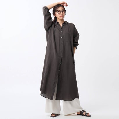 オープニング大放出セール 楽天市場 アンタイトル Untitled ラスティックラミー シャツワンピース ディープグレー Locomall ロコンド公式ストア 新発売の Advance Com Ec
