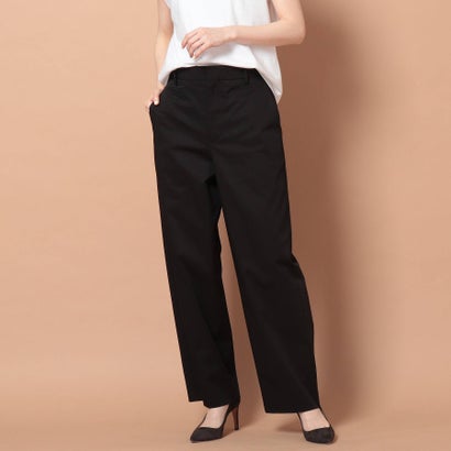 超人気高品質 ドレステリア Dressterior ブラック アイスコットンストレッチパンツ Dr1233ew