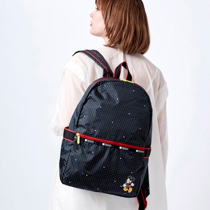 爆安プライス 楽天市場 レスポートサック Lesportsac Carrier Backpack ミッキー ドット Locomall ロコンド公式ストア 在庫有 Direct Axis Net