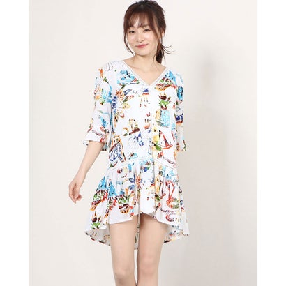 デシグアル Desigual ワンピーススイムウェア Lombok ホワイト あす楽 交換 返品可能 デシグアル Desigual レディースアパレル 浴衣 水着 ロコンド 着丈84 Desigual Beyondresumes Net