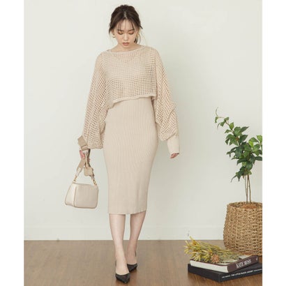 高速配送 楽天市場 リップサービス Lip Service 2wayシアーニットアンサンブルワンピース アイボリー Locomall ロコンド公式ストア 海外正規品 Consorziosicof It