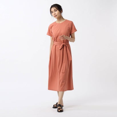 日本全国送料無料 楽天市場 アンタイトル Untitled 洗える ハイブリッドスムースミディワンピース ライトオレンジ Locomall ロコンド公式ストア 楽天市場 Advance Com Ec