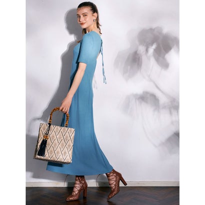 高い品質 楽天市場 ロイヤルパーティー Royal Party バックシャンカットマキシワンピース ブルー Locomall ロコンド公式ストア 超美品 Www Secom Com Uy