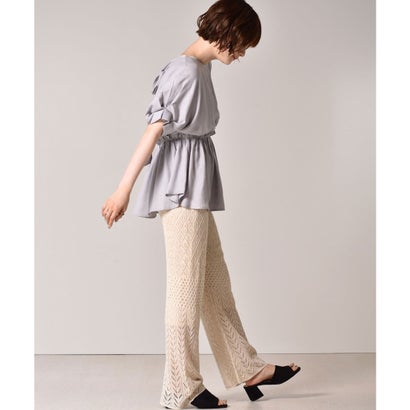 アウトレット レトロガール Retro Girl Bリボンギャザー半袖bl チェック グレー Epheseweb Com