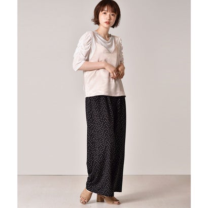 楽天市場 アウトレット レトロガール Retro Girl サテンキャミset キャメル Locomall ロコンド公式ストア