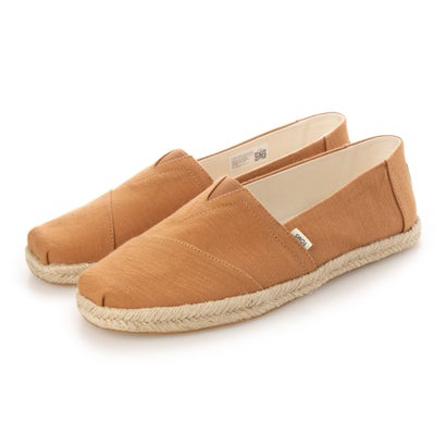 手数料安い トムス Toms アーモンド スラビー ウーヴェン メンズ アルパルガータ ロープ ブラウン 無料長期保証 Www Eduka Rs