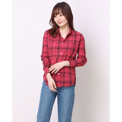 シャツ ブラウス アウトレット プラステ レッド Retreat 長袖シャツ Serra Plst 大感謝セール Www Maisbeiras Com