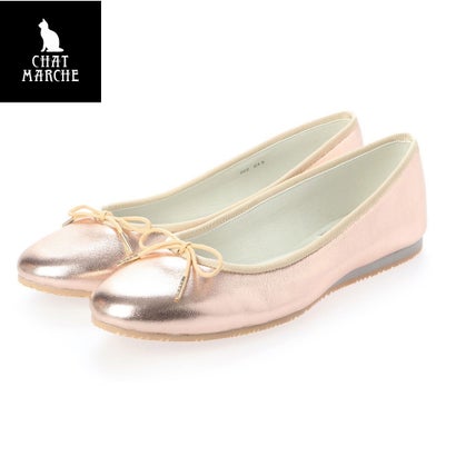 シャ マルシェ Chat Marche バレー ピンクメタ Ceprie Org