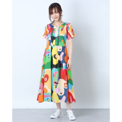 本店は デシグアル Desigual ワンピース半袖 Masil マルチ Locomall ロコンド公式ストア 新品即決 Secom Com Uy