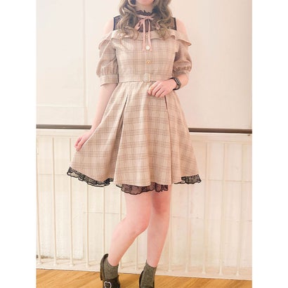 格安即決 楽天市場 ロジータ Rojita 肩開きビジュ釦ワンピース ピンク Locomall ロコンド公式ストア 公式の Haringeylawcentre Org Uk