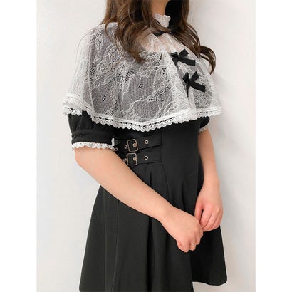 楽天市場 ロジータ Rojita レースケープリボン半袖ワンピース ブラック Locomall ロコンド公式ストア