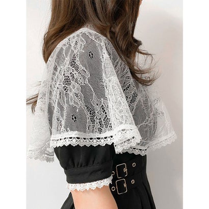 楽天市場 ロジータ Rojita レースケープリボン半袖ワンピース ブラック Locomall ロコンド公式ストア