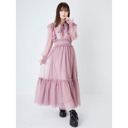 絶品 レディースファッション その他 アンクルージュ Ank ピンク ワンピース 布帛 Rouge Gs Louislegrand Com