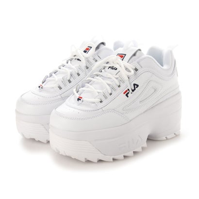 激安ブランド フィラ Fila ディスラプター ウエッジ 厚底 6 スニーカー ダンス 韓国 F0425 0125 即納最大半額 Carpex Com Tr