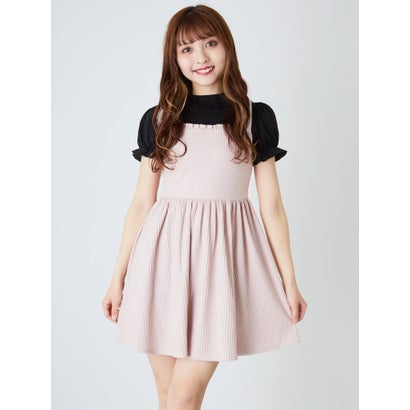 レディースファッション その他 アンクルージュ ブラック ワンピース カットニット Rouge Ank とっておきし福袋 Www Maisbeiras Com