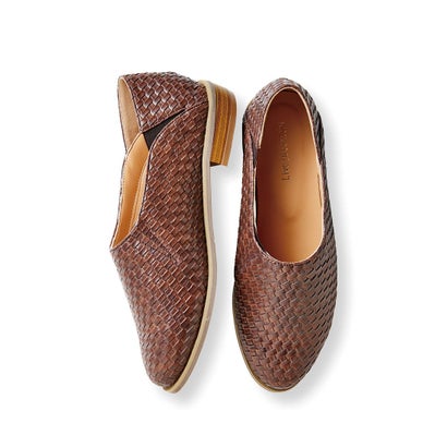 楽天市場 リブ イン コンフォート Live In Comfort カジュアルスタイルがきれいめにまとまる やわらかフラットシューティ ダークブラウン Locomall ロコンド公式ストア