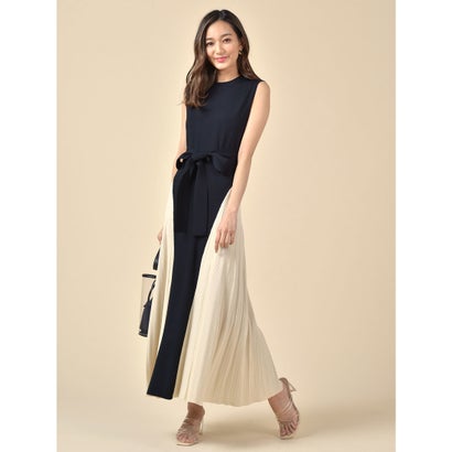 レディースファッション ワンピース 値段が激安 Royal ロイヤルパーティー Party ハイショク ノースリーブニットフレアワンピース