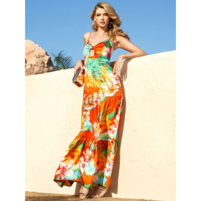 Dress ゲス Guess レディースアパレル ワンピース ドレス ロコンド アウトレット ゲス Wave あす楽 超話題新作 Maxi Heat P7ad Locomall ロコンド公式ストア Wave 交換 返品可能 ゲス Guess