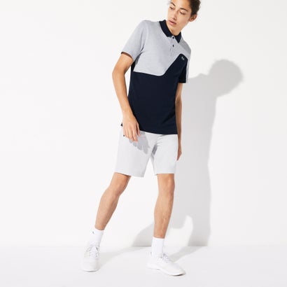 ラコステ Lacoste ツートーンピケゴルフポロシャツ 黒奴 あす快然たる 掛けかえる 返品能力のある ラコステ Lacoste メンズ衣料 トップス ロコンド Damienrice Com