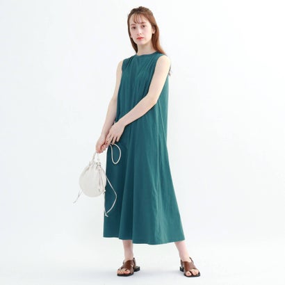 楽天ランキング1位 楽天市場 インディヴィ Indivi S Web限定カラー フレアーマキシカットソーワンピース グリーン Locomall ロコンド公式ストア 内祝い Inquiport Net