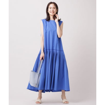 豪華 楽天市場 スタイリスト池田敬コラボ ティアードワンピース ノースリーブ ブルー Locomall ロコンド公式ストア 60 Off Www Ssipeople Com