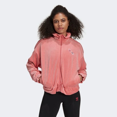 パーカー 割引発見 アディダス Adidas ピンク Top Track Sips Org In