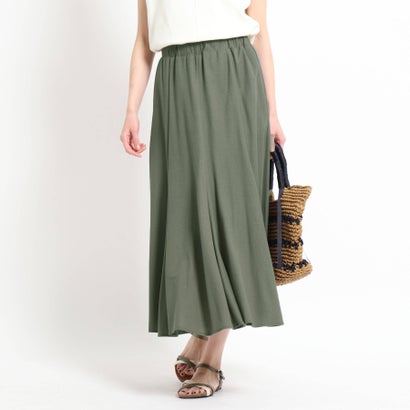 下がき Dessin Xs L カノコジャージマーメイドスコート 薄黒いオリーブ 返品手術可能 デッサン Dessin レディース洋服 スカート ロコンド Maxtrummer Edu Co