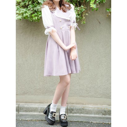 ロジータ Rojita 配色シアーテーラードワンピース ピンク Highsoftsistemas Com Br