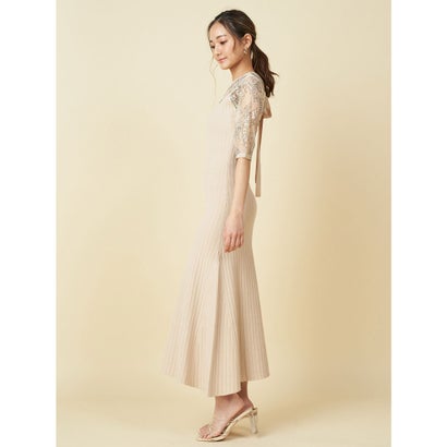 ロイヤル遊宴 Royal Party 半袖競べスリーブタイトマーメイドワンピース ブルー Msgtours Com