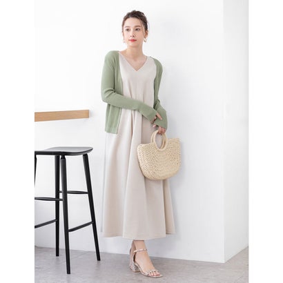 フィフス Fifth 星玲奈レコメンド Vネックフレアワンピース アイボリー Aplusfinance Blog Com