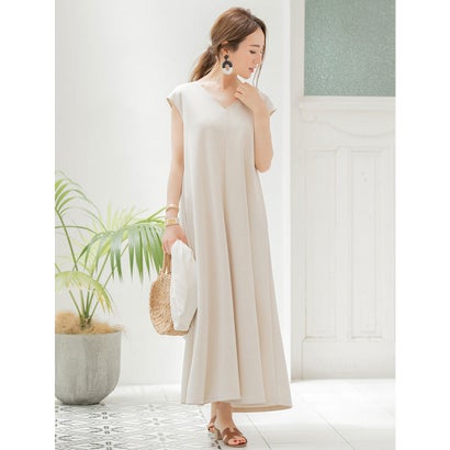 フィフス Fifth 星玲奈レコメンド Vネックフレアワンピース アイボリー Aplusfinance Blog Com