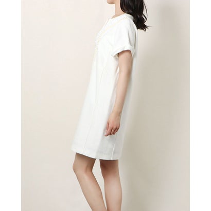 アウトレット ブージュルード アウトレット Bou Jeloud Outlet ビジューコクーンワンピース White Vmaphotographystudios Com