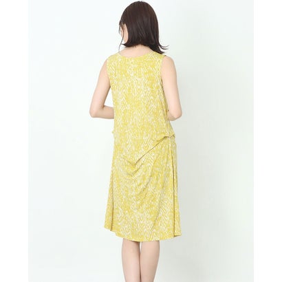 アウトレット ブージュルード アウトレット Bou Jeloud Outlet 単色柄タックワンピース Yellow Vmaphotographystudios Com