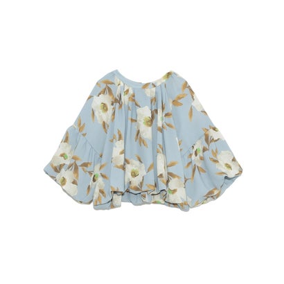 リリーブラウン Lily Brown フローラルバルーントップス Lblu Fmcholollan Org Mx