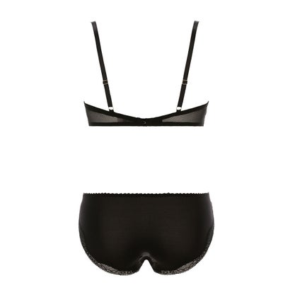 アモスタイルバイトリンプ Amo S Style By Triumph クラシカルレース プッシュアップブラ ブラショーツセット 1340 E Fカップ 返品不可商品 チェリーレッド Butlerchimneys Com