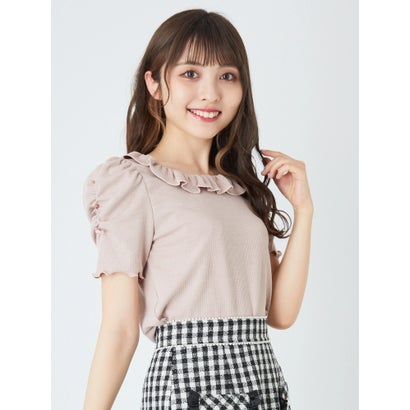 アンクルージュ Ank Rouge Backリボンパワショルtops ピンク Vmaphotographystudios Com