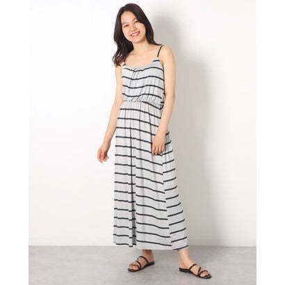 アウトレット ブージュルード アウトレット Bou Jeloud Outlet ボーダーマキシワンピース Gray Paigebird Com