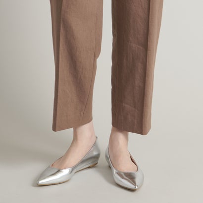 オデット エ オディール Odette E Odile 晴雨兼用 Ofd R ポインテッドウェッジ パンプス Silver Paigebird Com