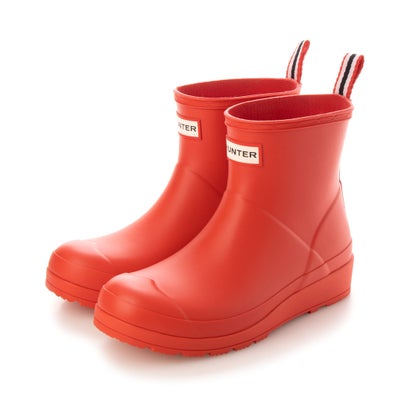 ハンター Hunter Hunter ハンター 正規取扱店 防水 レインブーツ Original Play Boot Short プレイブーツ Wfsrma レッド Zets Co Il