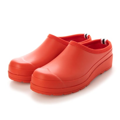 ハンター Hunter Hunter ハンター Womens Original Play Clog クロッグサンダル Wff1002rma レッド Sfeah Com