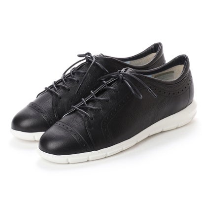 アウトレット マリー クラブ Marie Club 軽量 レースアップスニーカー ブラック Dwellingplaceint Org