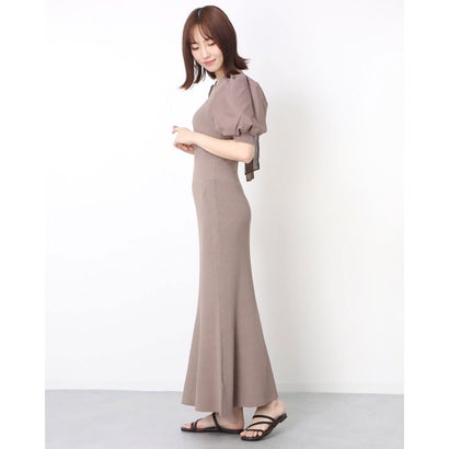 アーベーセーアンフェイス Abc Une Face フハク袖lニットop ブラウン Butlerchimneys Com