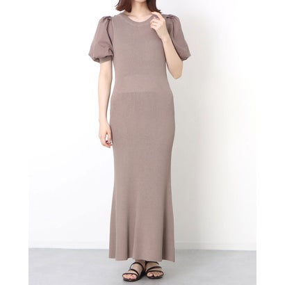 アーベーセーアンフェイス Abc Une Face フハク袖lニットop ブラウン Butlerchimneys Com